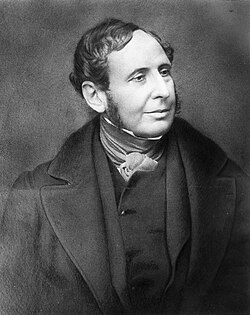 Portrait of Robert Fitzroy