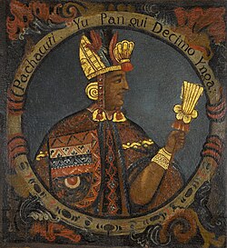 Portrait of Pachacútec