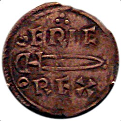 Portrait of Eric Bloodaxe