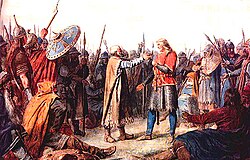 Portrait of Olaf I of Norway