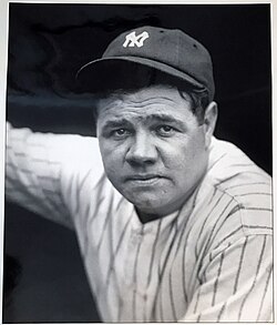 Portrait of Babe Ruth