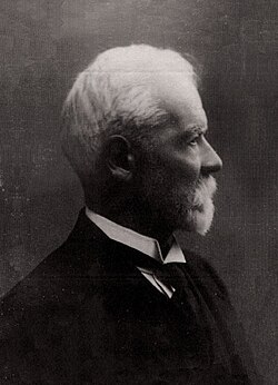 Portrait of Henri Fayol