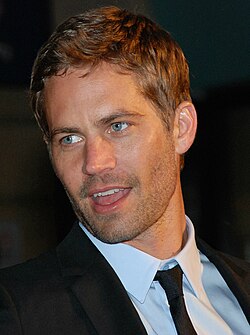 Portrait of Paul Walker
