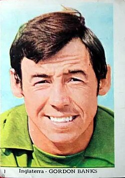 Portrait of Gordon Banks