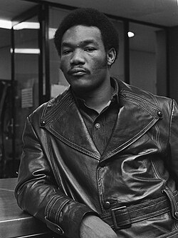 Portrait of George Foreman