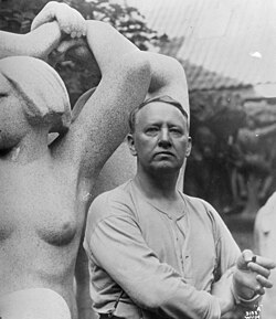 Portrait of Gustav Vigeland