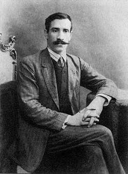 Portrait of Alexander Grin