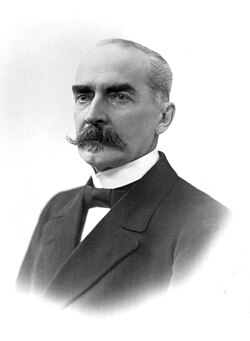 Portrait of Kaarlo Juho Ståhlberg