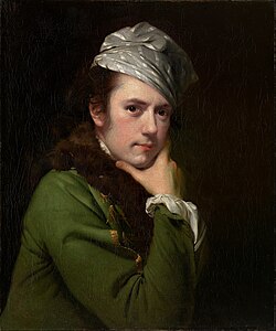 Portrait of Joseph Wright of Derby