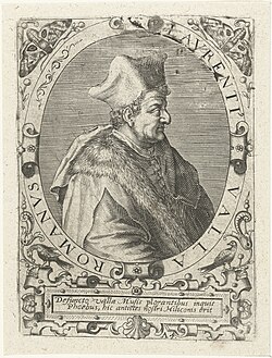 Portrait of Lorenzo Valla