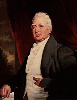 Portrait of William Cobbett