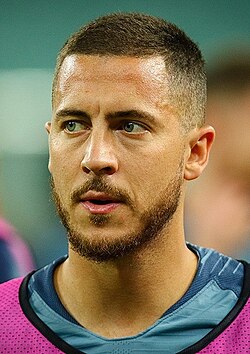 Portrait of Eden Hazard
