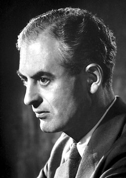 Portrait of Peter Medawar