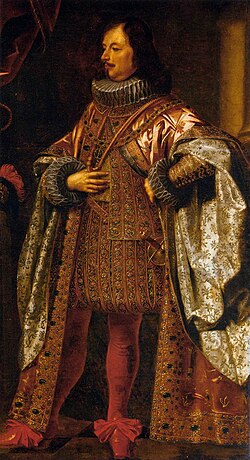 Portrait of Vincenzo II Gonzaga, Duke of Mantua