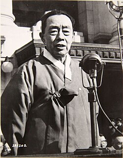 Portrait of Kim Kyu-sik
