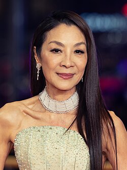 Portrait of Michelle Yeoh