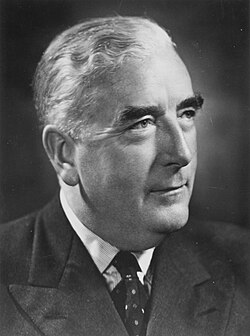 Portrait of Robert Menzies