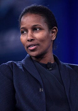 Portrait of Ayaan Hirsi Ali