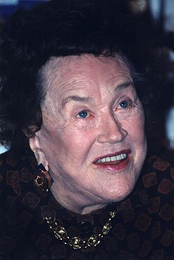Portrait of Julia Child