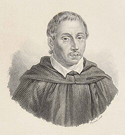Portrait of Bonaventura Cavalieri