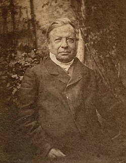 Portrait of Joseph Liouville