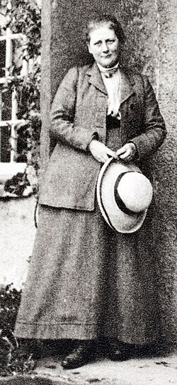 Portrait of Beatrix Potter