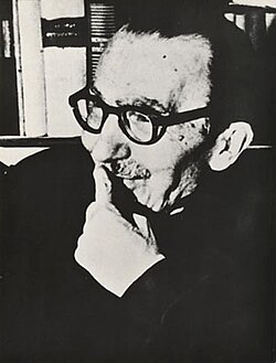 Portrait of Nikos Kazantzakis