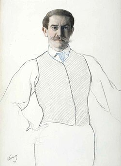 Portrait of Léon Bakst