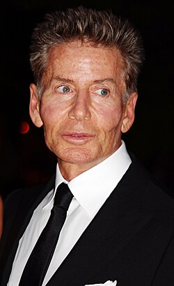 Portrait of Calvin Klein