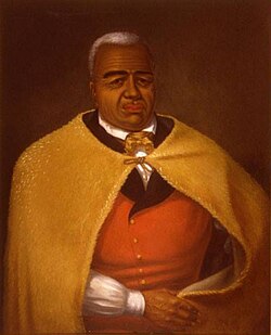 Portrait of Kamehameha I