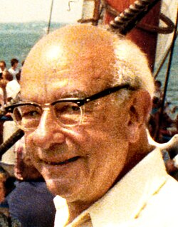 Portrait of Willard Van Orman Quine