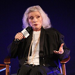 Portrait of Debbie Harry