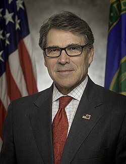 Portrait of Rick Perry