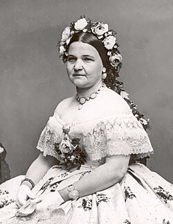 Portrait of Mary Todd Lincoln