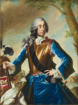 Portrait of Clemens August of Bavaria
