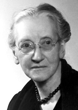 Portrait of Emily Greene Balch