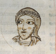 Portrait of Louis II of Italy