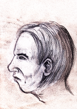 Portrait of Richard Rorty