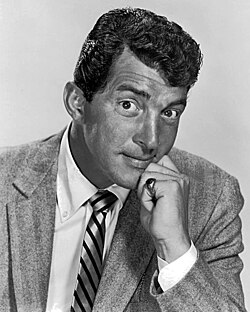 Portrait of Dean Martin