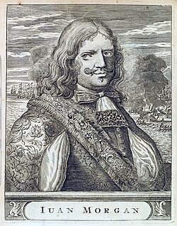 Portrait of Henry Morgan