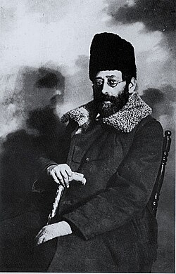 Portrait of Yuly Martov