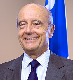 Portrait of Alain Juppé