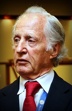 Portrait of Mario Capecchi