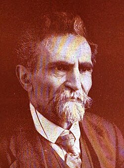 Portrait of Errico Malatesta