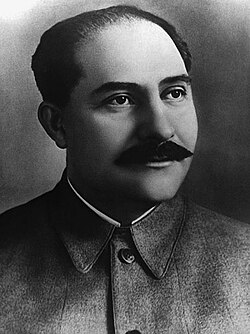 Portrait of Lazar Kaganovich