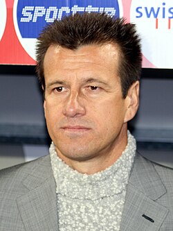 Portrait of Dunga