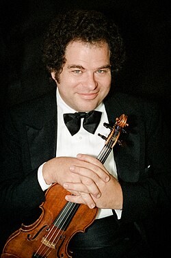 Portrait of Itzhak Perlman