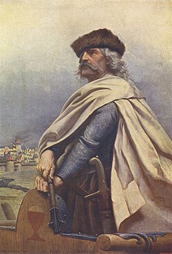 Portrait of Jan Žižka