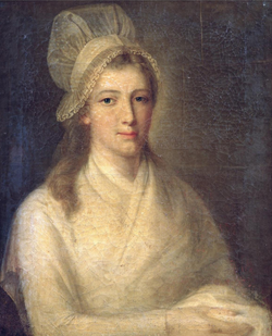 Portrait of Charlotte Corday
