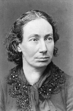 Portrait of Louise Michel